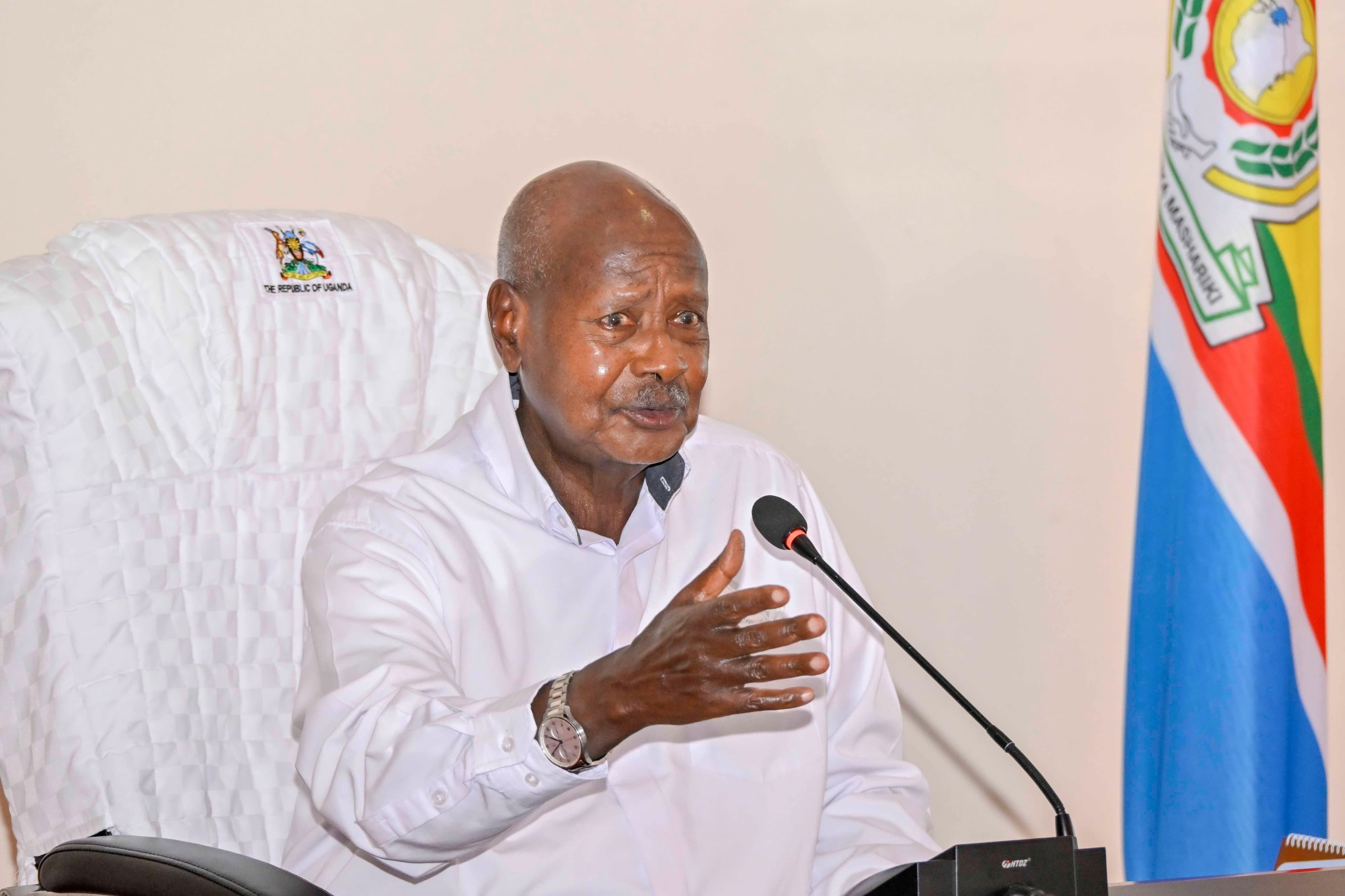 President Yoweri Kaguta Museveni