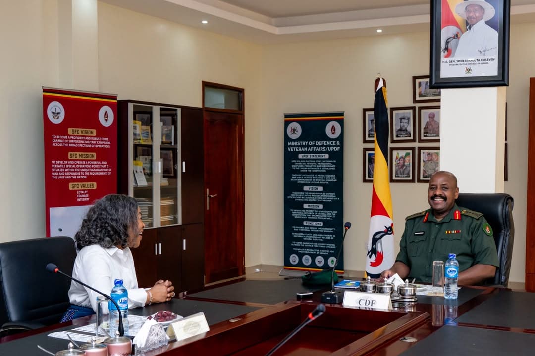 Commonwealth Secretary-General Meets CDF, Calls for Uganda's Full Participation in CHOGM