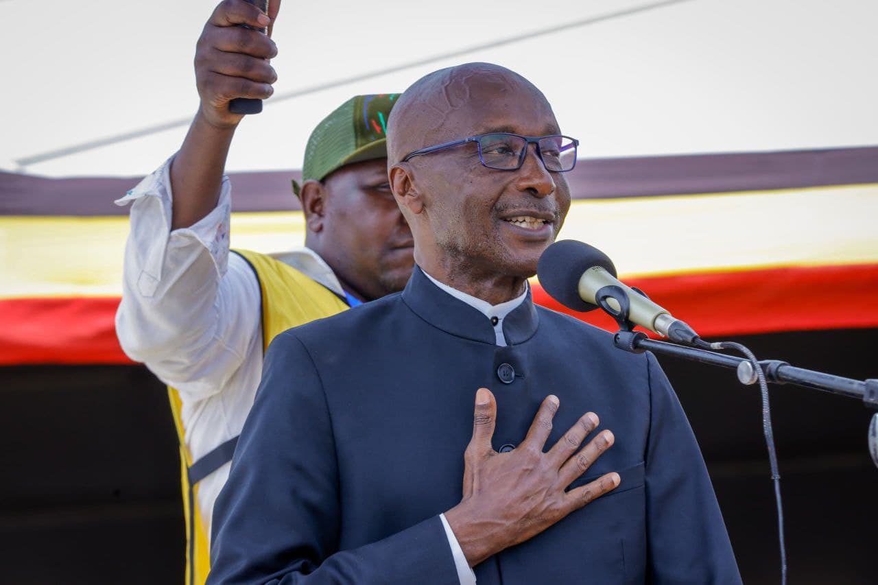 Kayihura, Jim Muhwezi Assigned Patriotic Officer Numbers