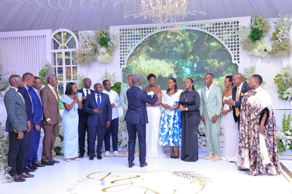 Deputy Speaker Urges Financial Transparency at Mwesigye’s Wedding