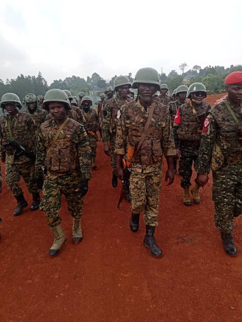30Km Route March tests 106 Military Police Battalion Endurance