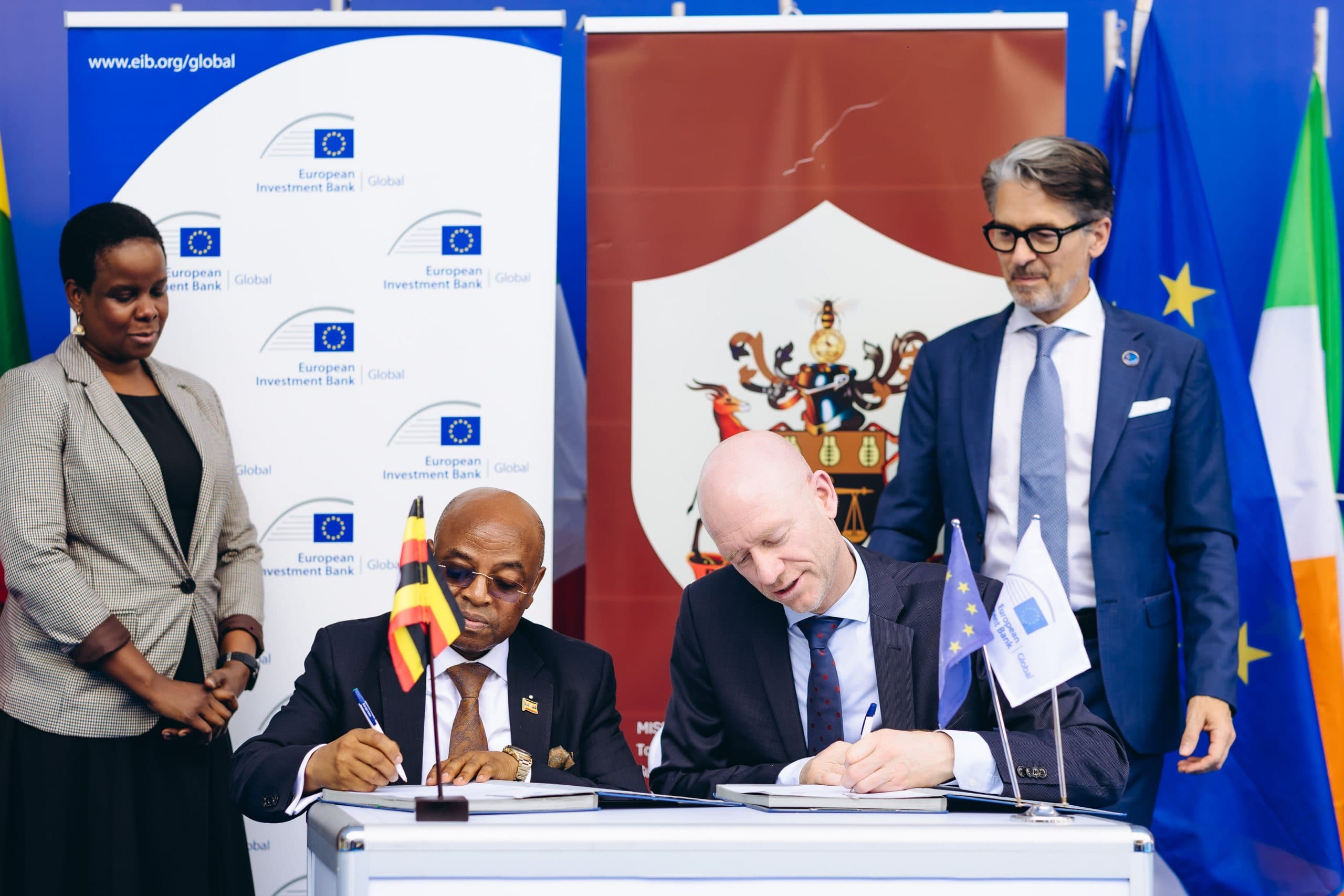 BoU, EIB Global Partner to Strengthen Climate Risk Management and Green Finance