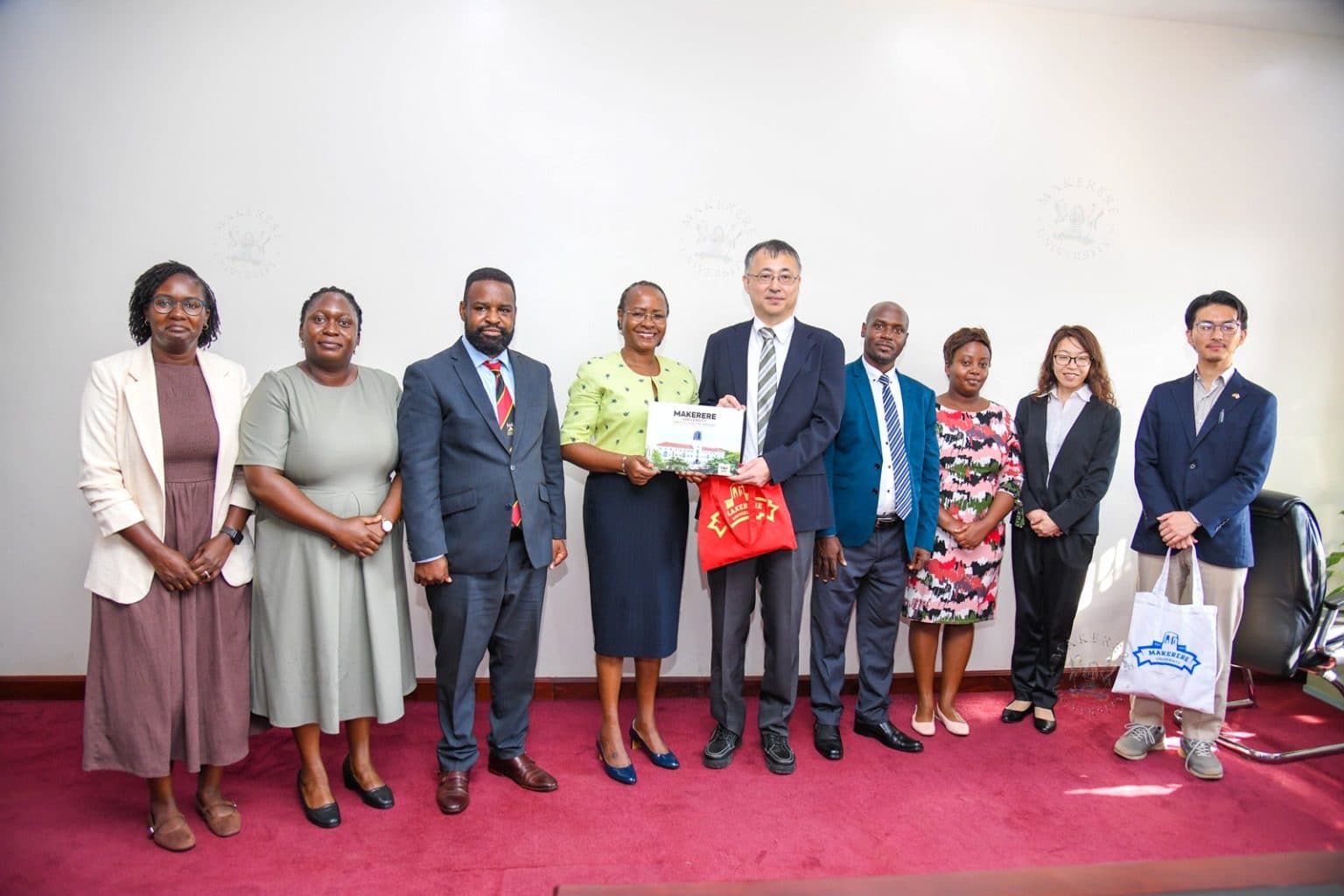 Japan Opens AI, Aerospace Research Doors to Makerere Scientists