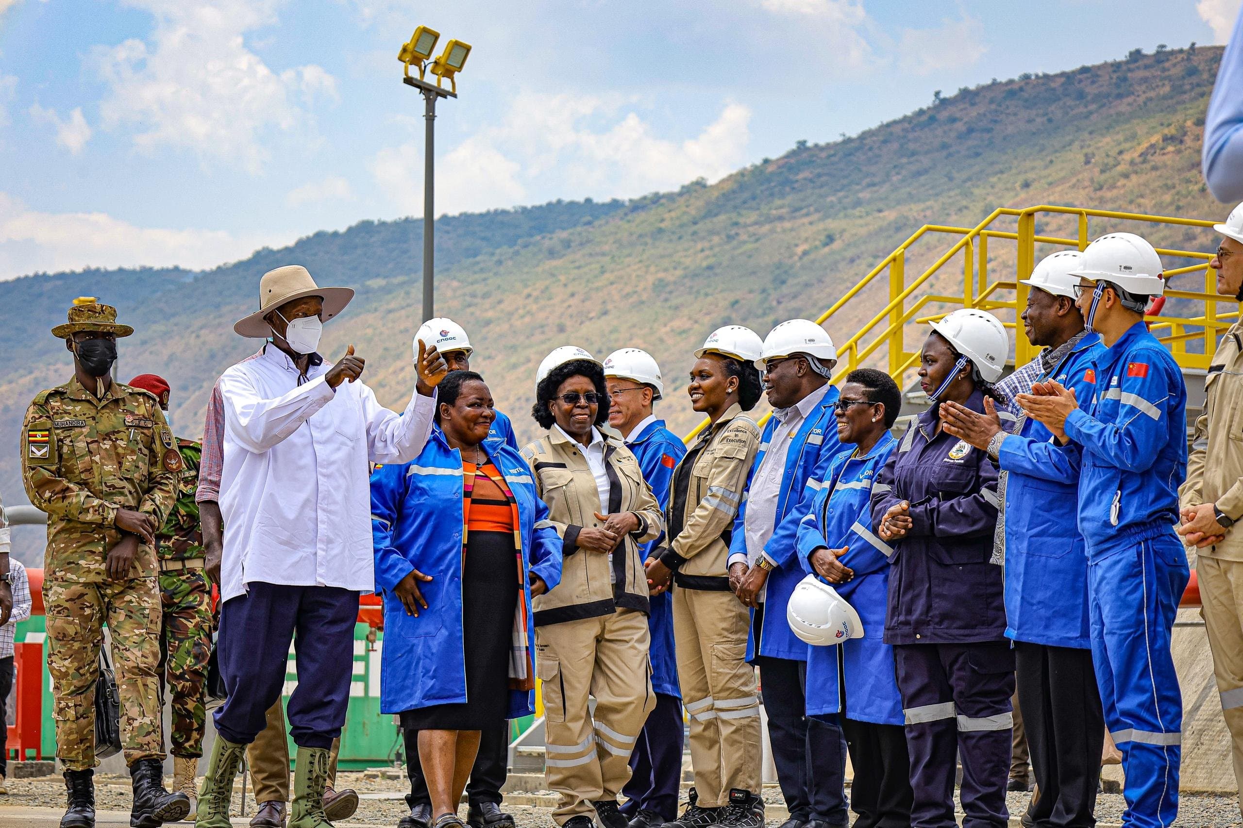 Museveni Names Uganda’s Crude Oil Pearl Sweet Petroleum