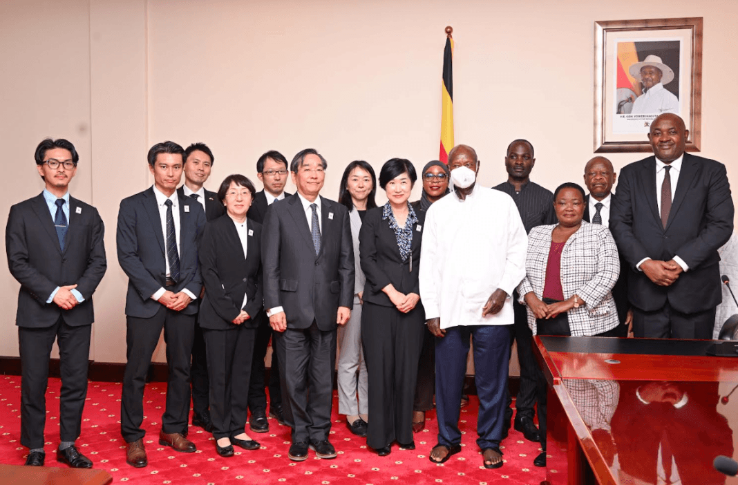 Museveni Rallies Japan on Agro-Processing Investments, District Road Machinery