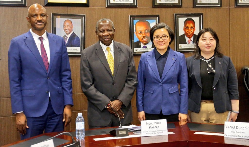 Uganda, China EXIM Bank Expand Industrial Investment Ties