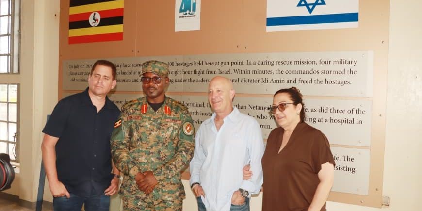 Entebbe Hijack Survivors Return to Scene of 1976 Ordeal
