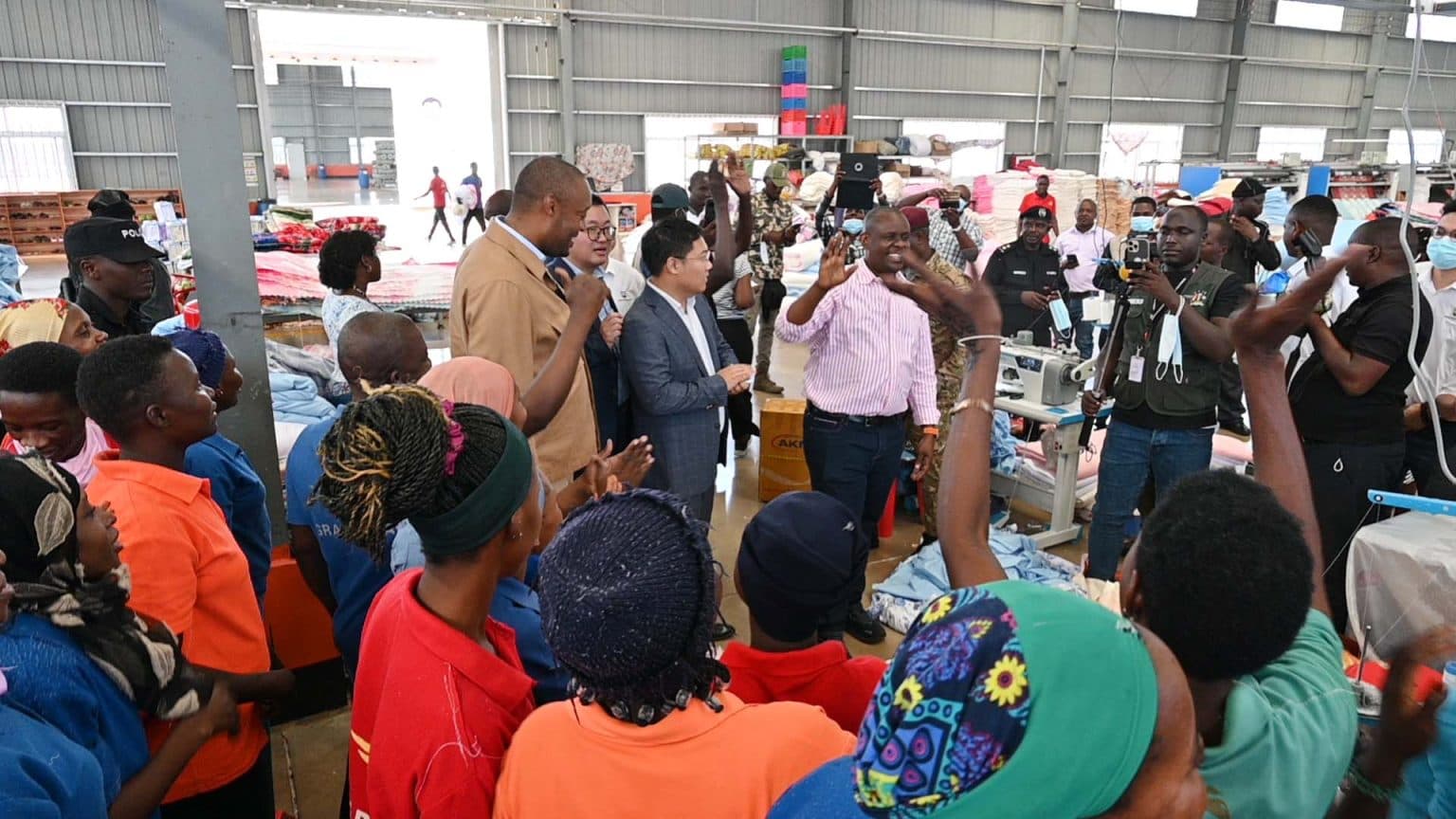  Factories Turn 650-Acre Mbale Site into Jobs Hub