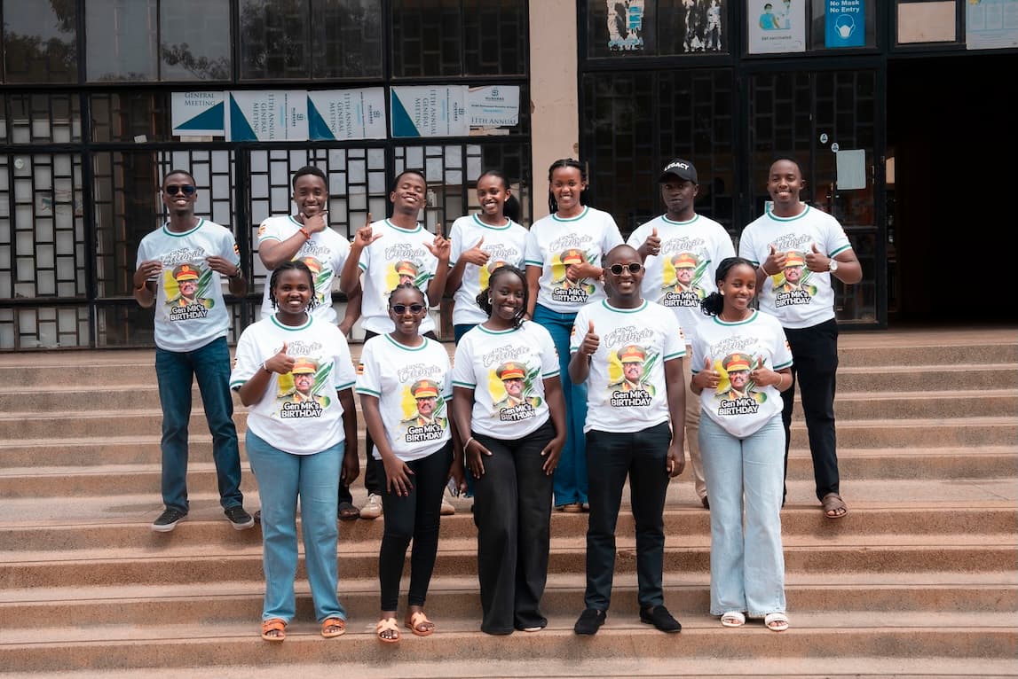 Youth Across Uganda Ready to Turn Up for Gen MK’s 52nd Birthday 