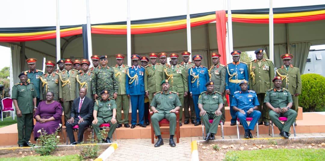 Gen Kainerugaba Credits Retirees for Strong UPDF Foundation