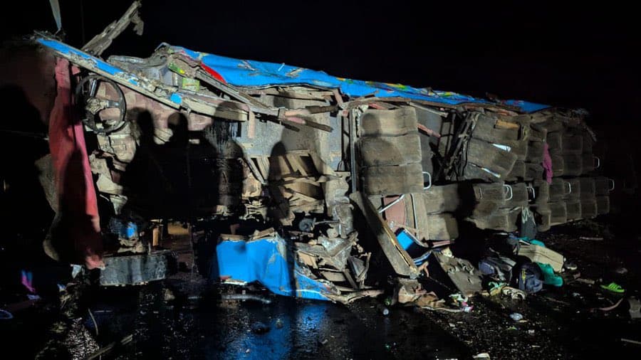  Pupils Die in Tragic Kapchorwa School Bus Crash