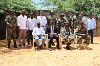 Somali Minister Praises Ugandan Troops for Security Gains in Barawe