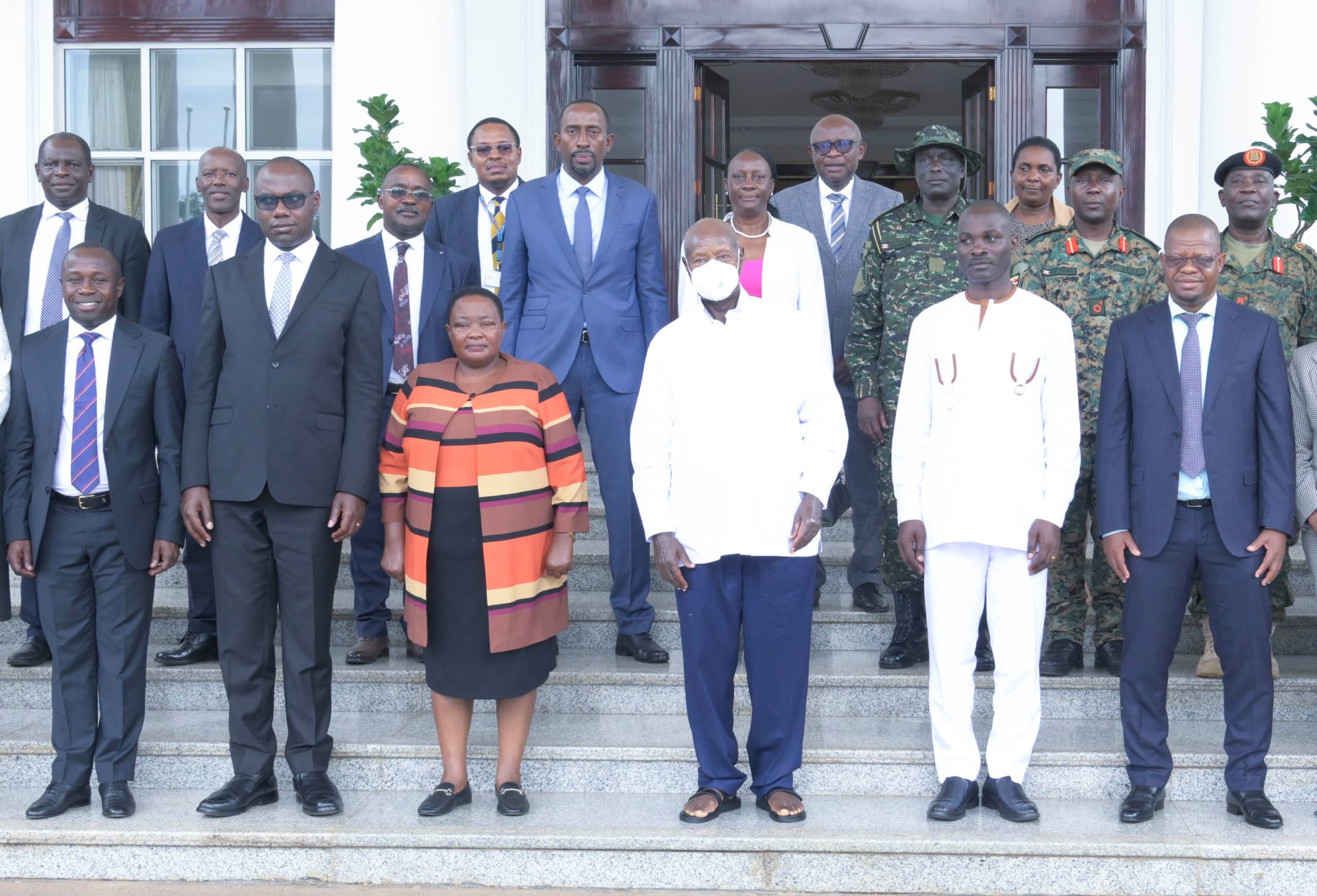 Museveni Briefed on Water Supply Preparedness Ahead of AFCON 2027