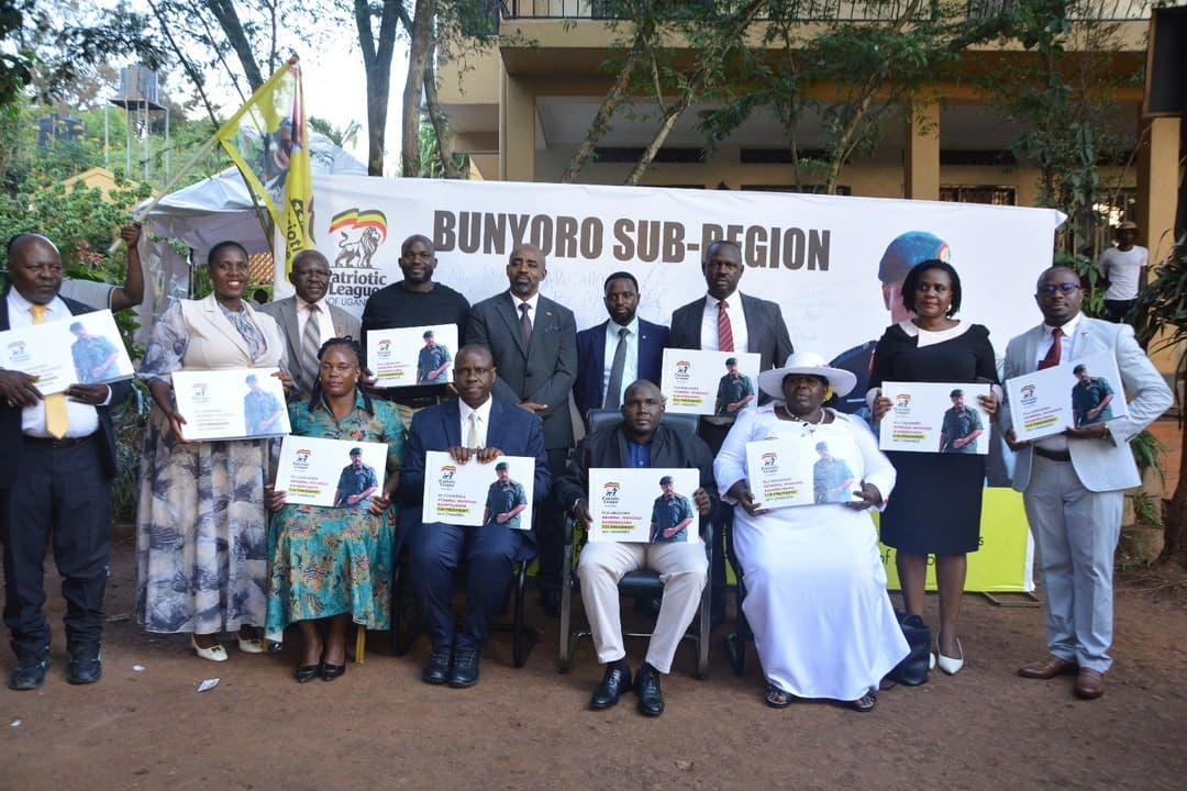 Minister Balaam leads Bunyoro MPs, as Ex-VP Ssekandi Gives Nod to Gen Kainerugaba’s Presidential Bid