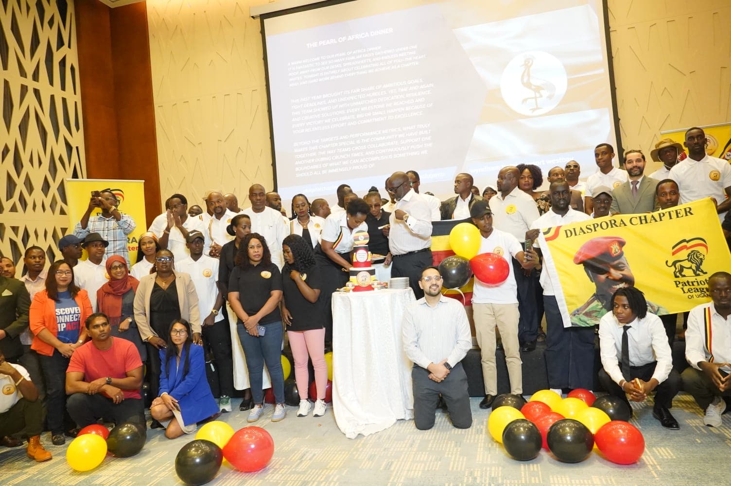 PLU’s Kananura Urges Diaspora to Take Part in Shaping Uganda’s Destiny