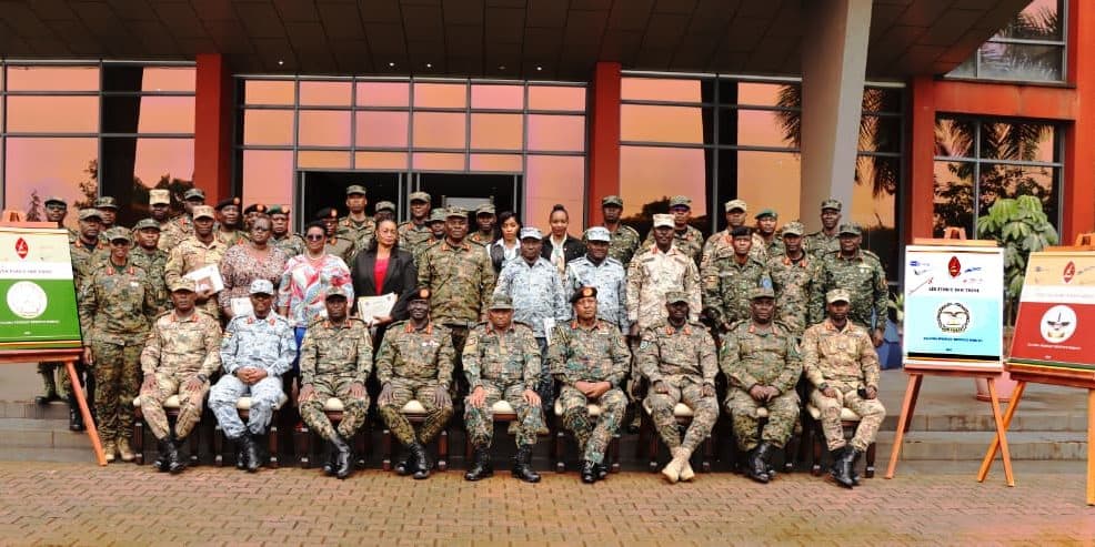 UPDF Unveils New Service Doctrines For Land Forces, Air Force and Special Forces