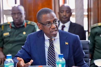 UPDF Gains, Challenges Presented to Parliament Defence Committee