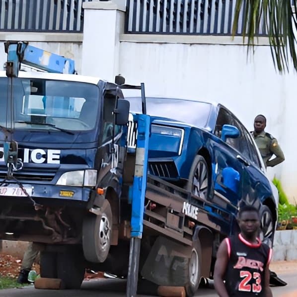 Among’s Rolls-Royce, Range Rovers Seized in CID Operation