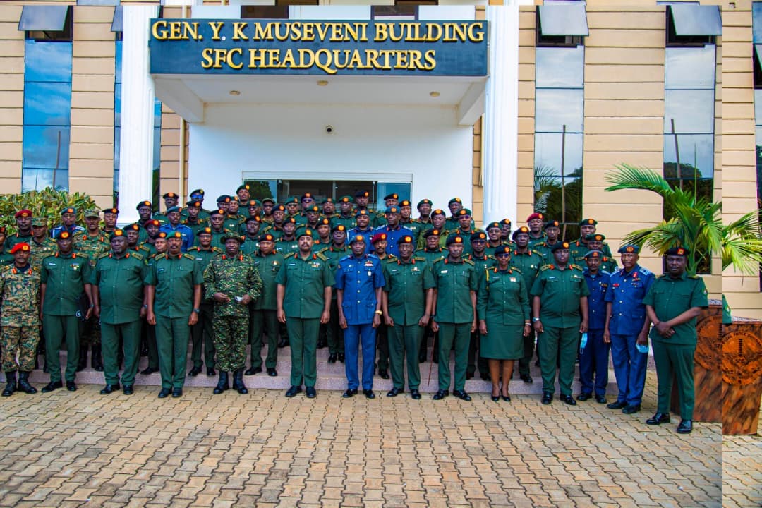CDF Chairs Joint Staff Committee to Review National Security