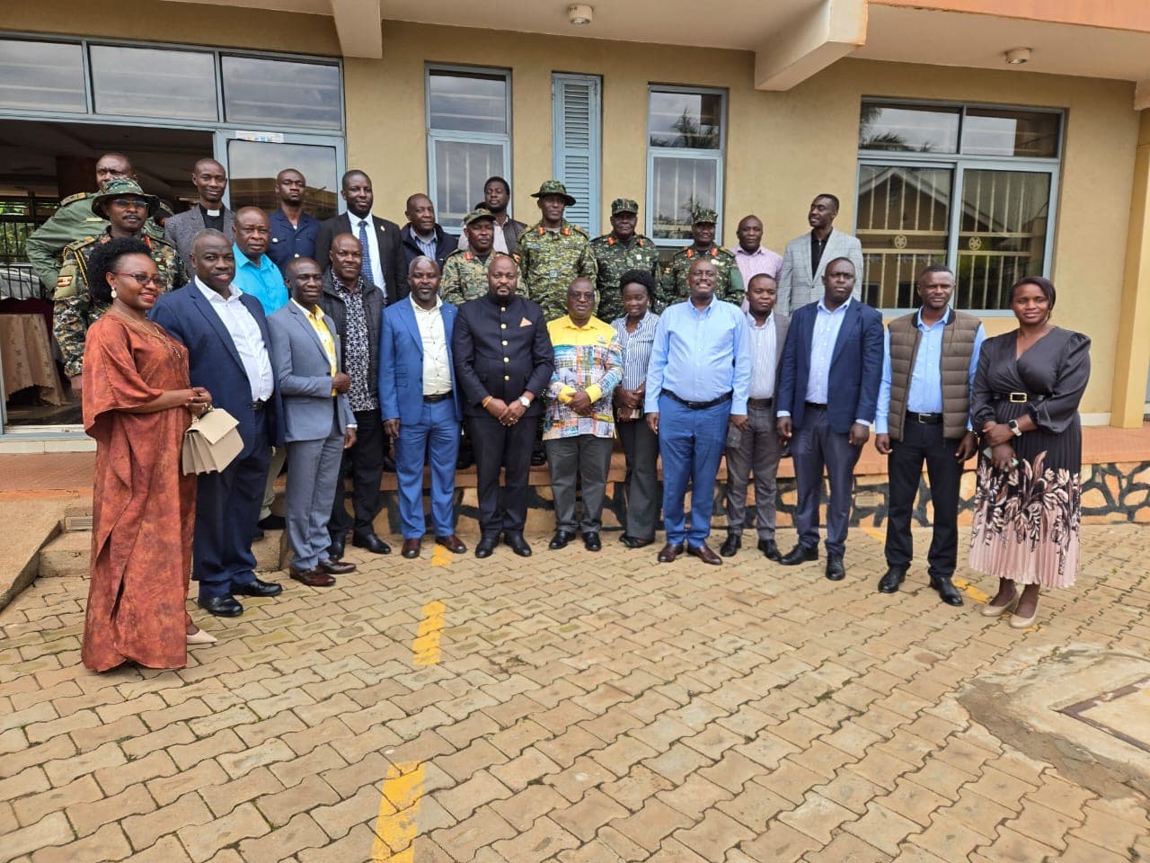   Tooro Leaders Discuss Regional Development With Gen Salim Saleh