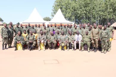 New Platoon Commanders Urged to Lead With Integrity