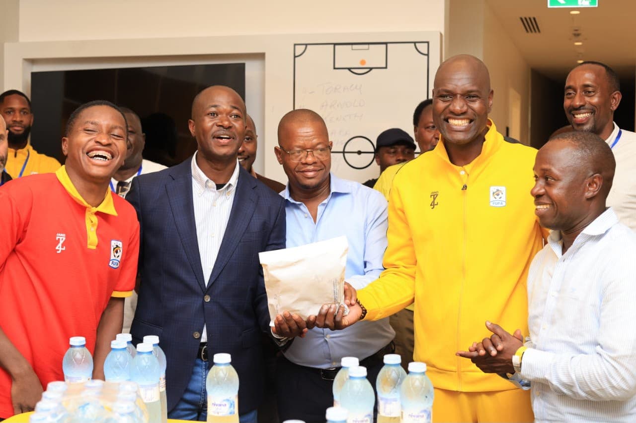 Gen. Kainerugaba Gifts Cranes Players UGX 30 Million After Libya Win