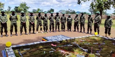 UPDF Passes out Platoon Commanders at Labwordwong Training School