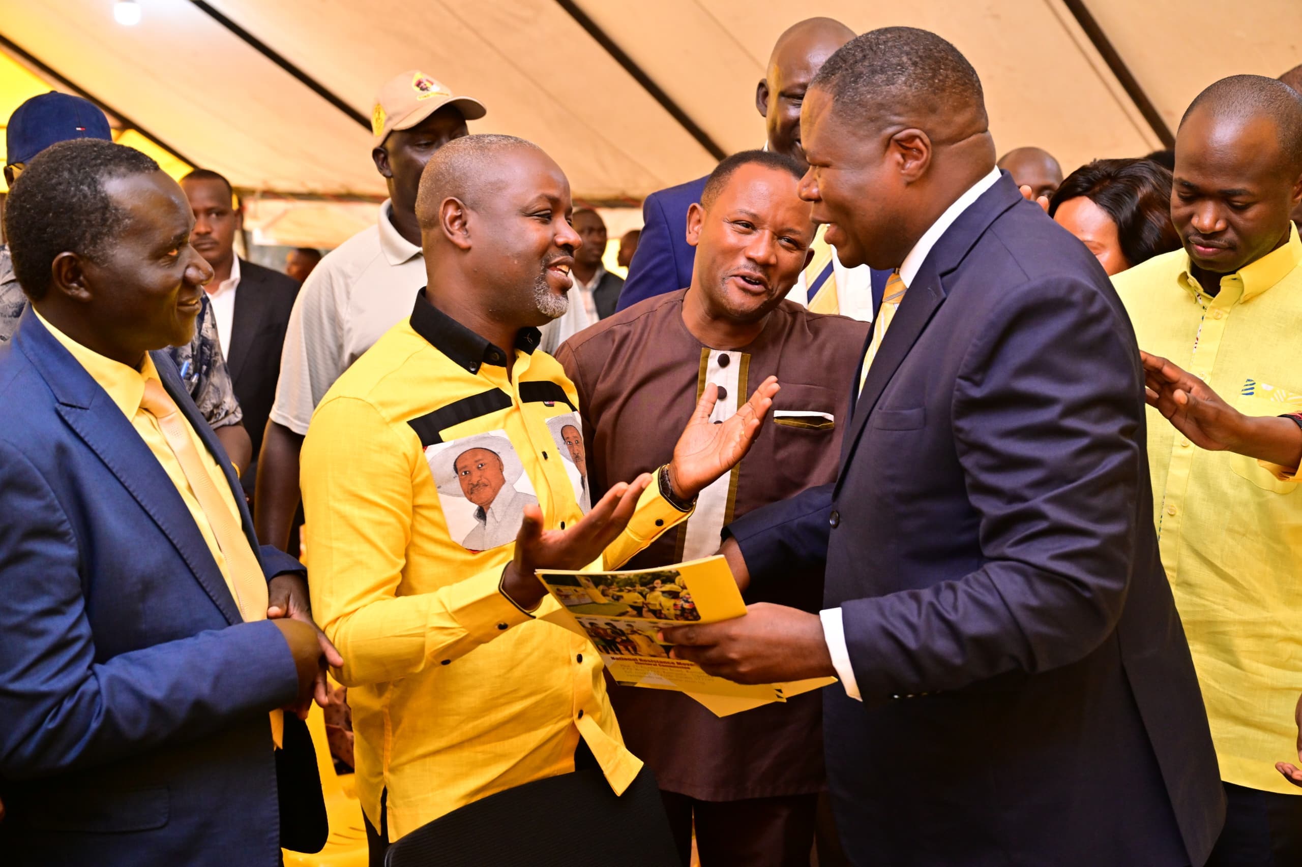 NRM Speaker, Deputy Speaker Contenders Step Down for Oboth Oboth, Tayebwa