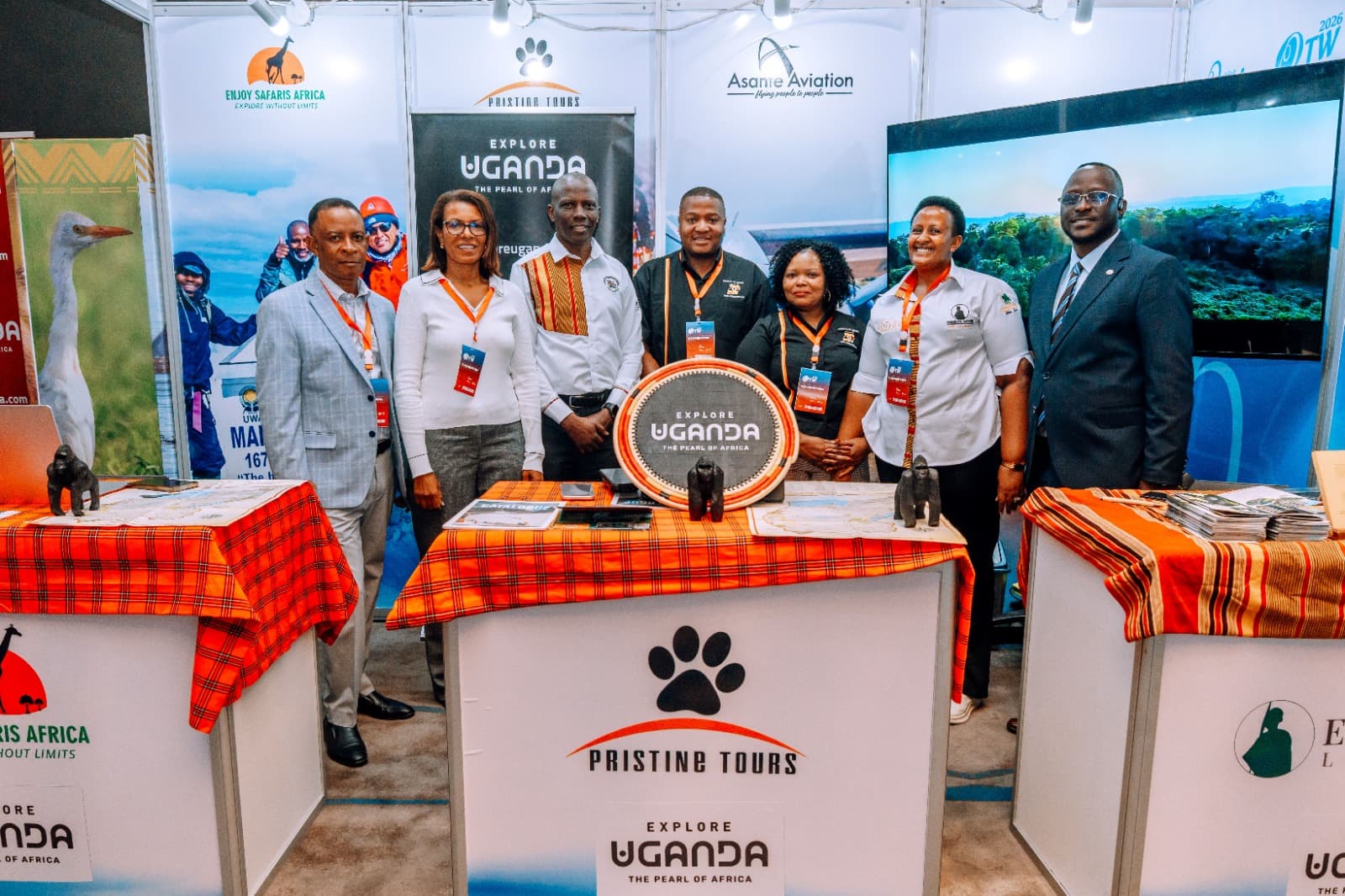 Uganda Courts Ethiopian Travellers At Addis Tourism Expo