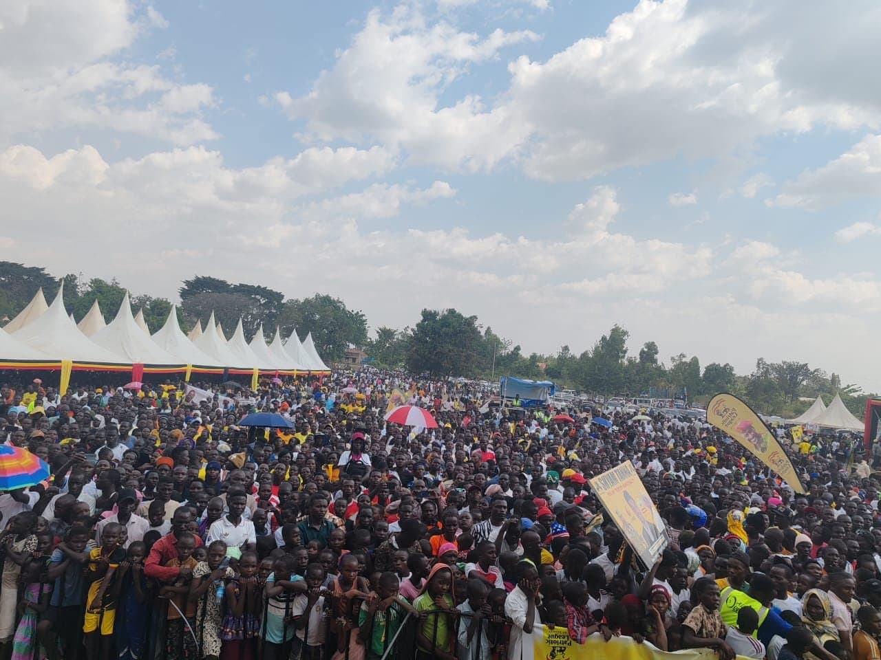 PLU Turns Tororo Baraza into Push for Better Services