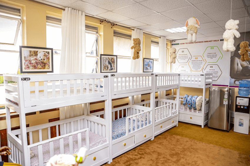     KCCA Creates Private Breastfeeding Space For Working Mothers