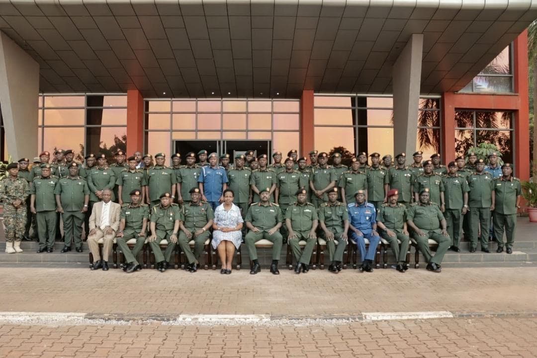 CDF Opens Annual Defence Strategic Retreat