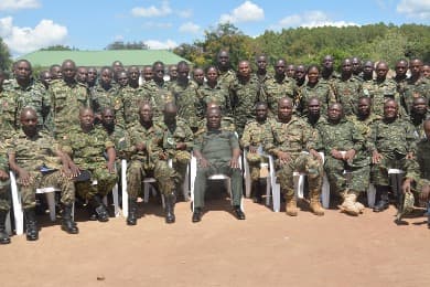 UPDF Officers Urged to Put Soldiers’ Welfare First