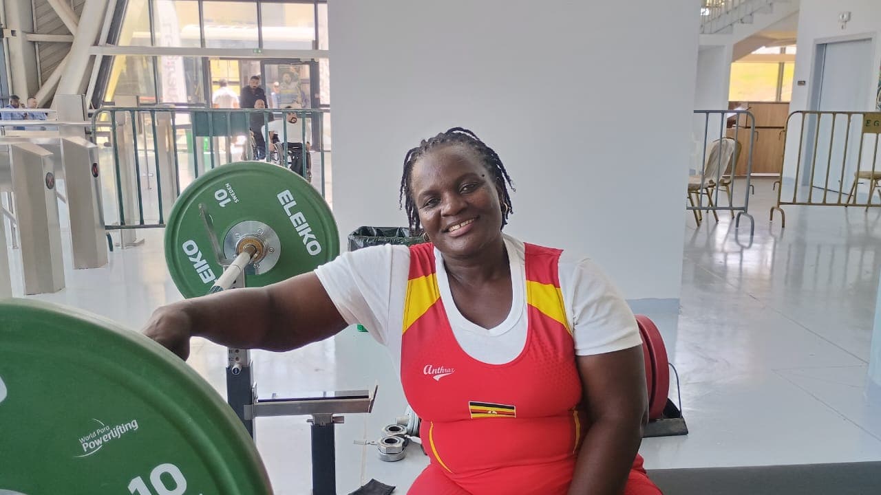 Uganda Para Powerlifting Team Eyes Commonwealth Glory