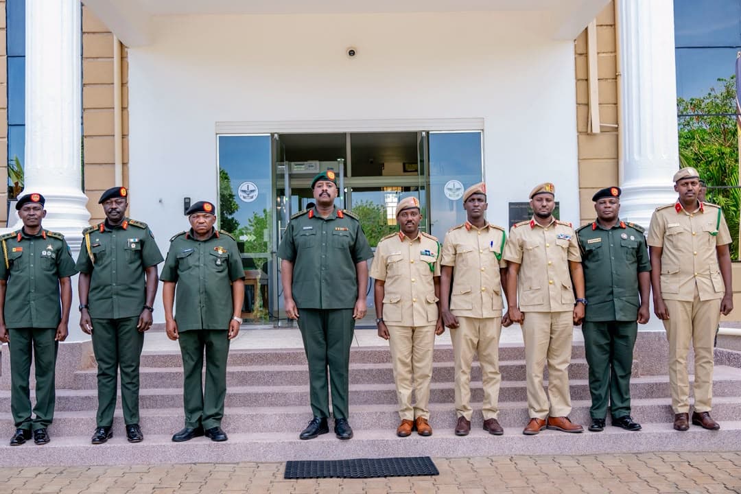 Somalia CDF Hails Uganda's Mentorship Role, Seeks More Training Partnership 