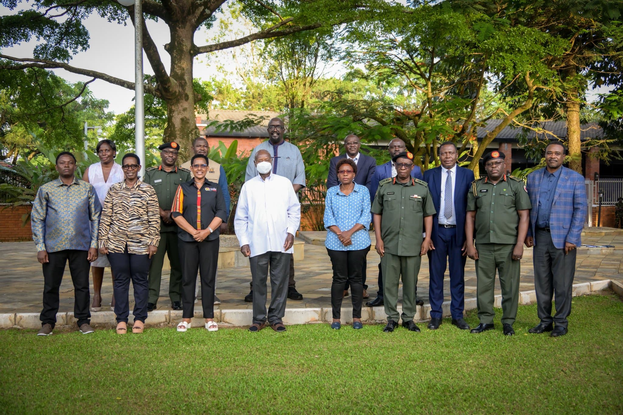 President Museveni Postpones Martyrs’ Day Over Ebola Outbreak