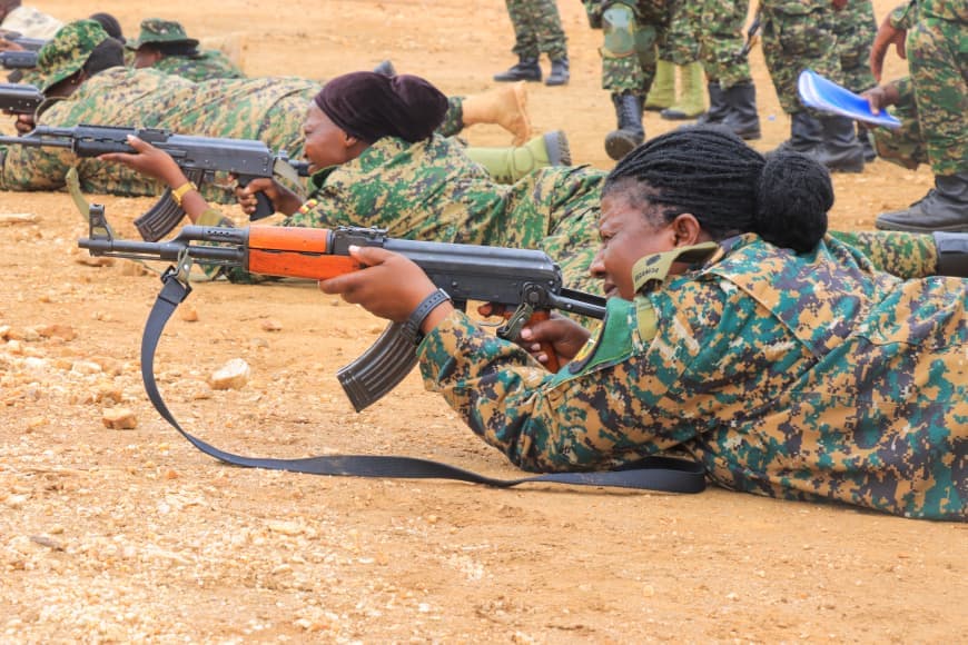 UPDF Hails Female Soldiers for Outstanding Performance in South Sudan
