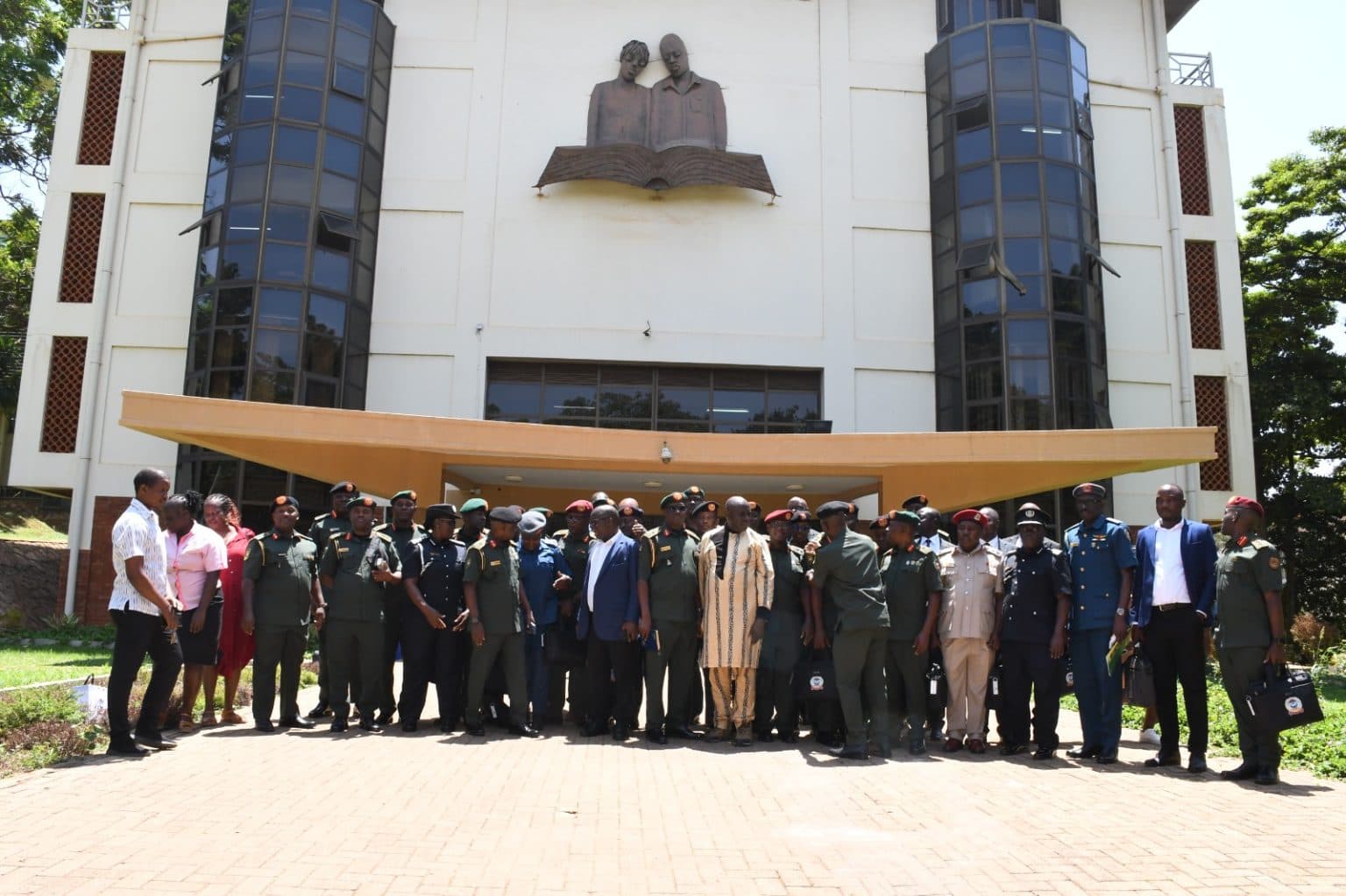  National Defence College Participants Tap into Makerere’s Academic Resources