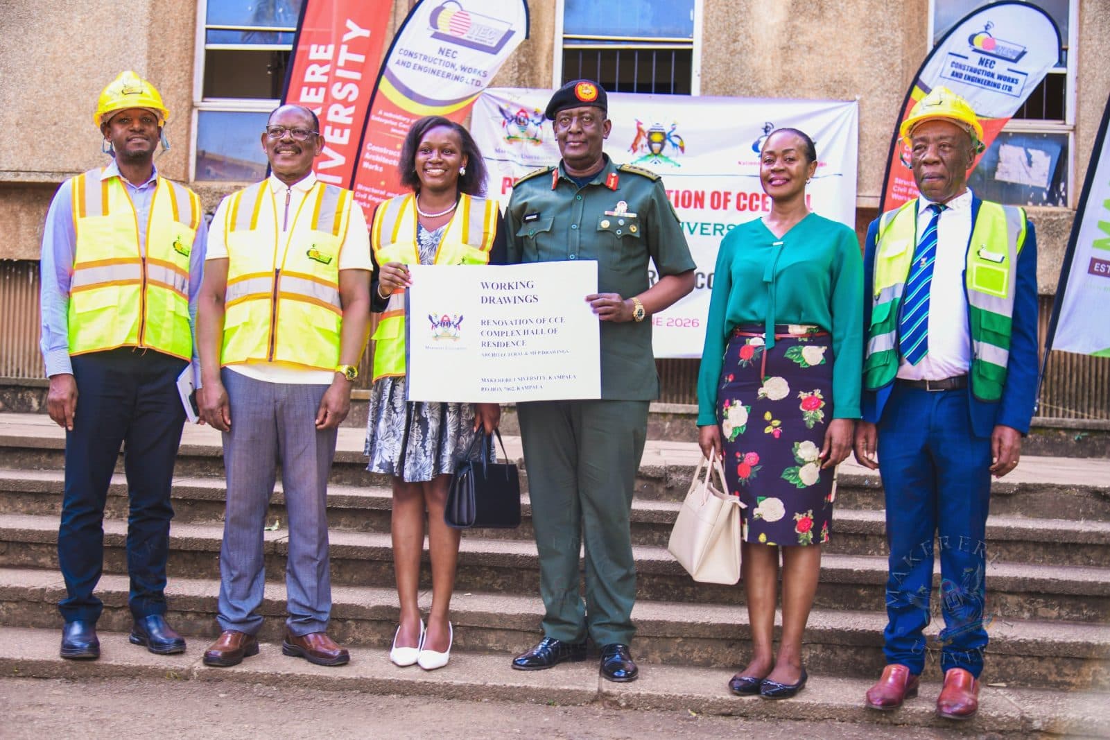 NEC Takes Over Shs12b Renovation Of Makerere's CCE Hall