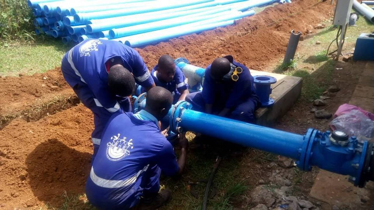 North-eastern Kampala water shortages to ease by July 2027, says NWSC Chief Dr. Mugisha