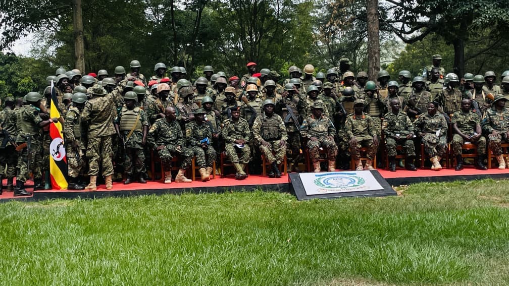UPDF Challenges Battle Group 48 to Uphold Somalia Legacy