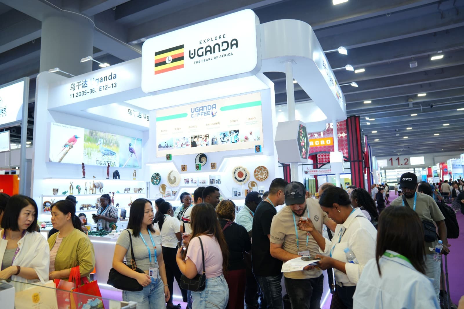 Uganda Seeks Bigger Trade Ties with China at Canton Fair