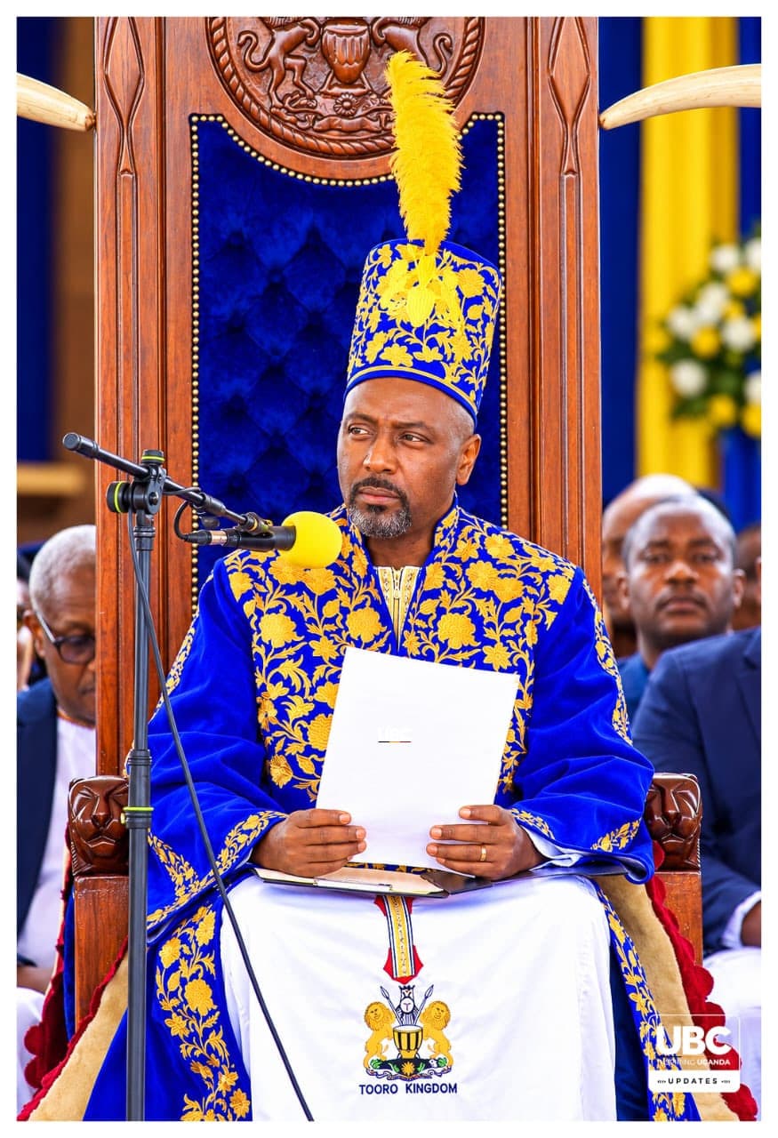 Tooro’s New King Vows to Unite His People, Opens Palace to All
