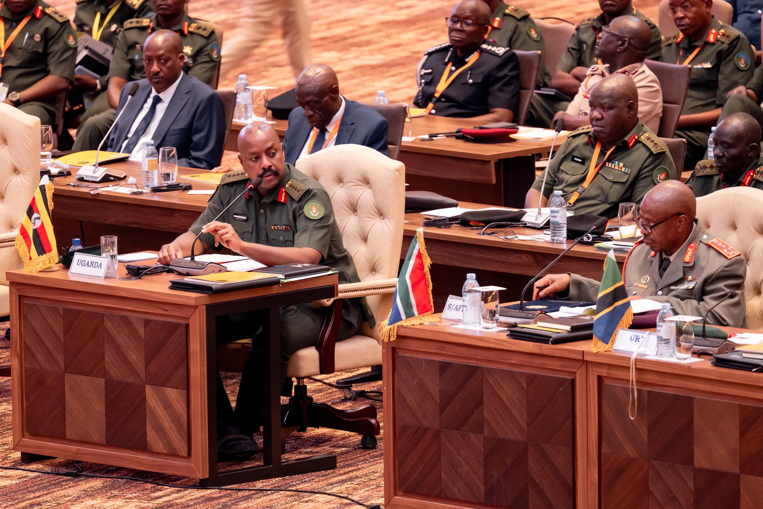 African Military Chiefs Back Gen Kainerugaba’s Non-War Security Approach