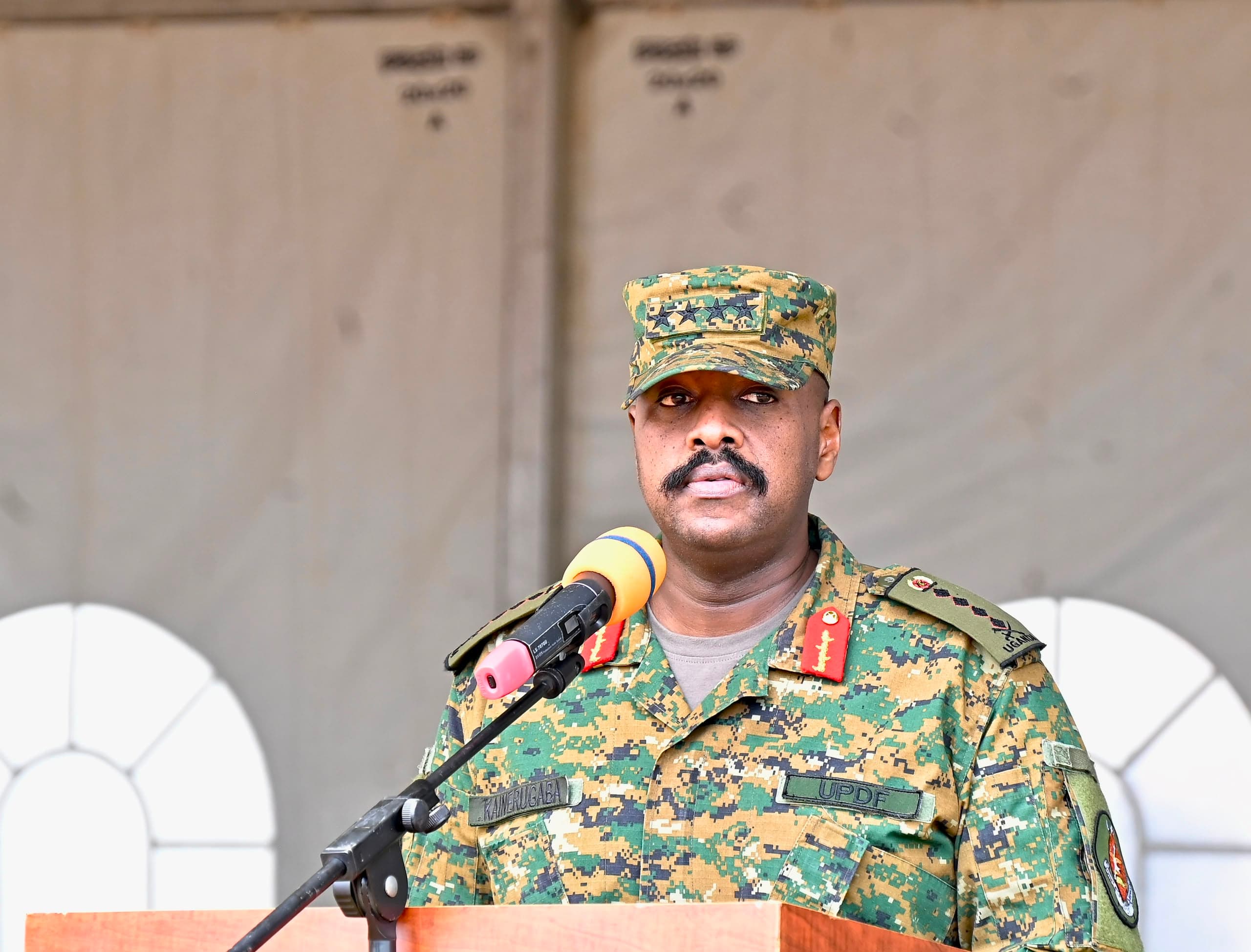 Gen. Kainerugaba Warns Allies of Former Speaker Anita Among Against Celebrations