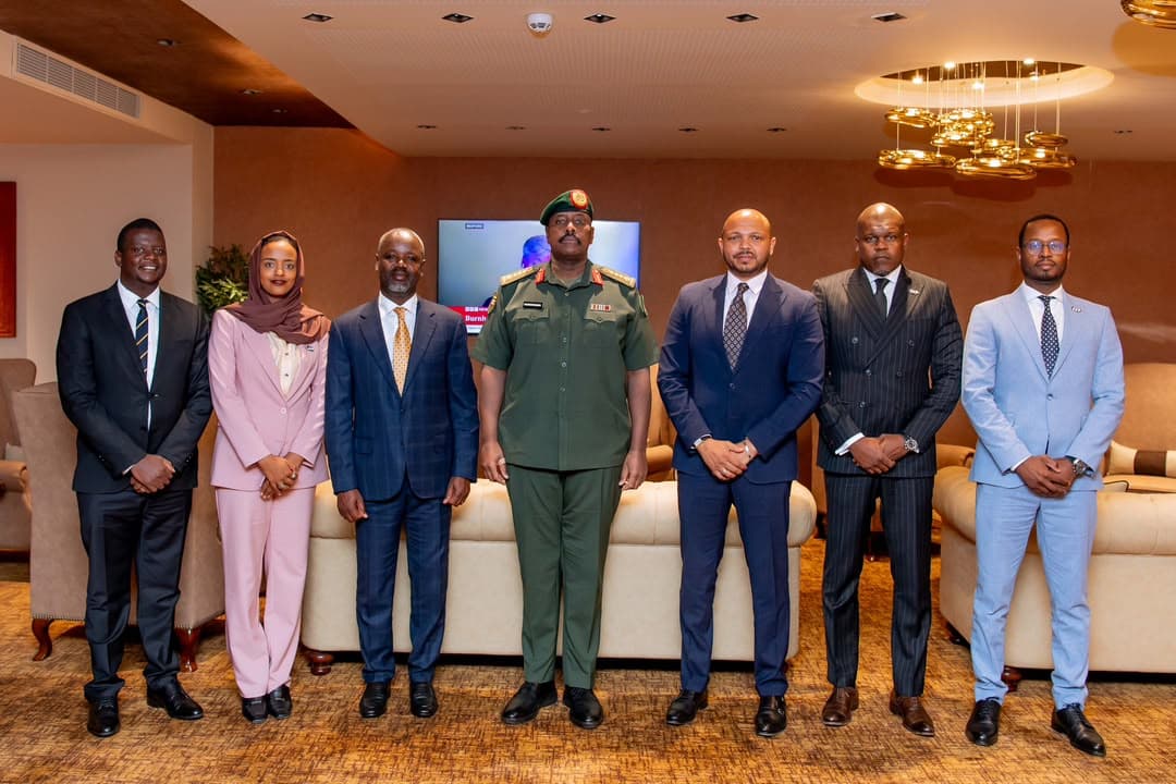 General Kainerugaba, Secretary General of African, Caribbean, and Pacific States Meet in Munyonyo