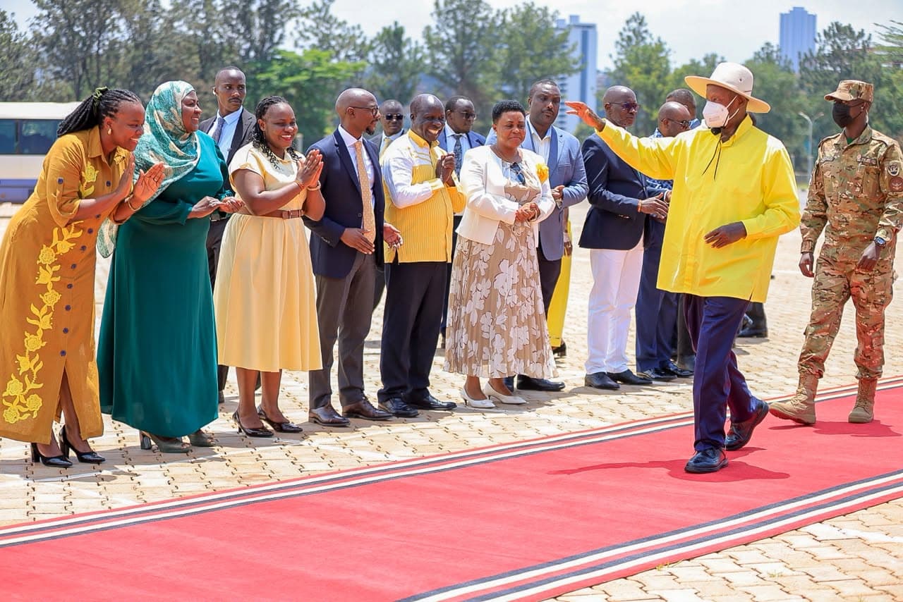 Museveni Rallies NRM Caucus on Wetland Restoration and Grassroots Vigilance 