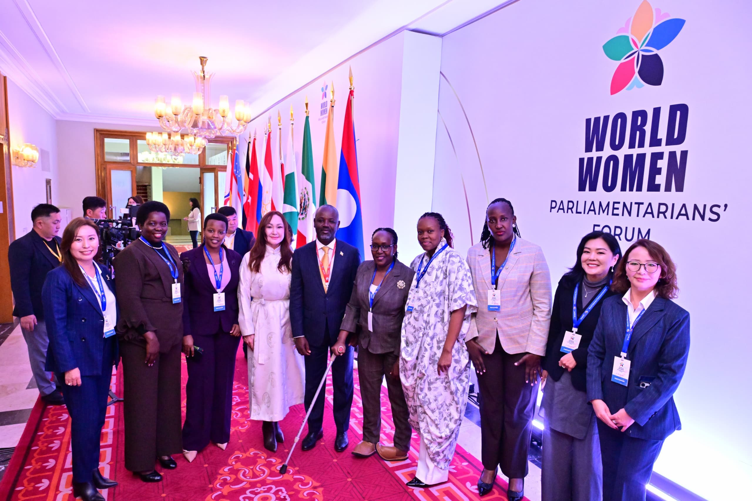 Tayebwa Presents Uganda’s Progress in Advancing Women’s Representation