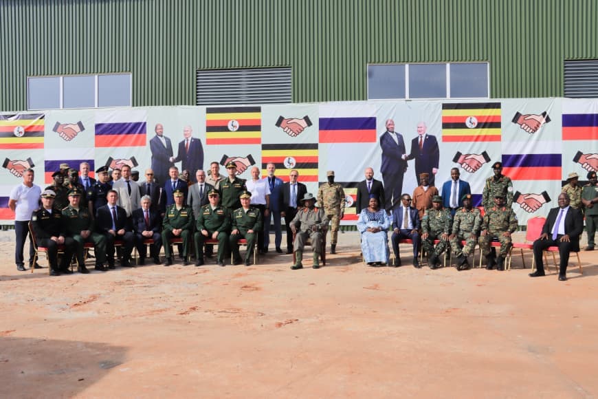 President Museveni Hails Putin for Shs228 Billion Military Repair Facility