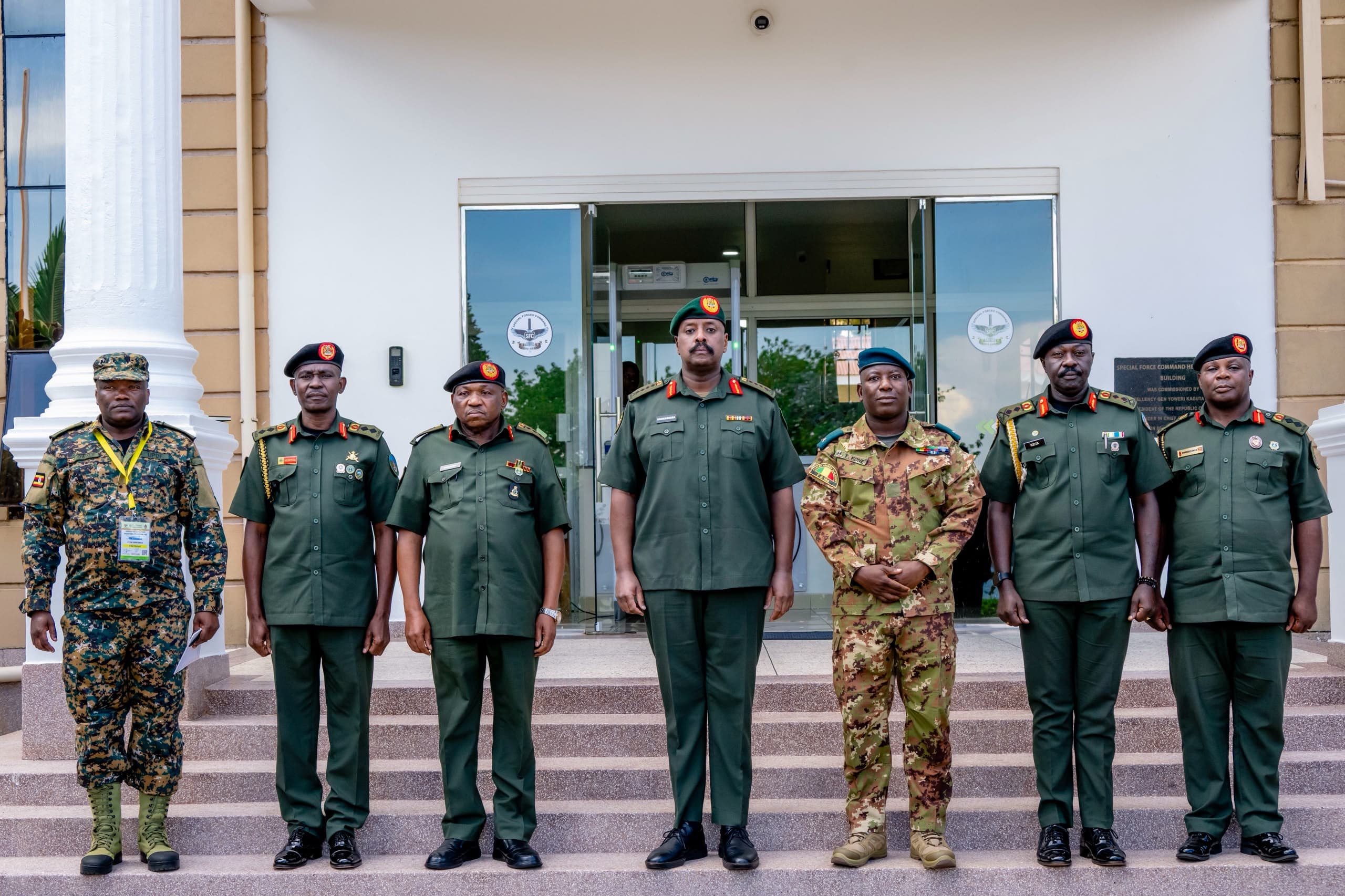 Mali Seeks Stronger UPDF Alliance as Delegation Meets CDF